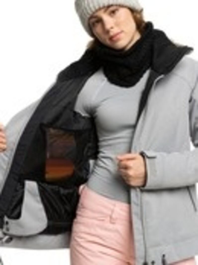 Roxy WOMEN'S MEADE HEATHER GREY
