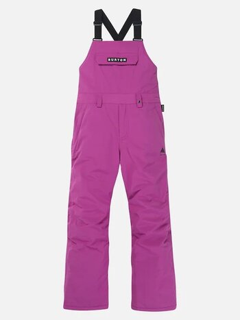 Burton YOUTH SKYLAR BIB VIVID VIOLA