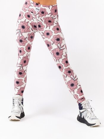 Eivy FEMMES ICECOLD TIGHTS WALL FLOWERS