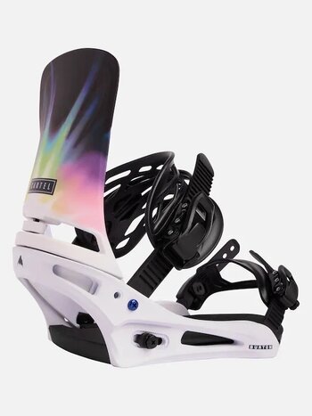 Burton MEN'S CARTEL WHITE/CLOUD BURST