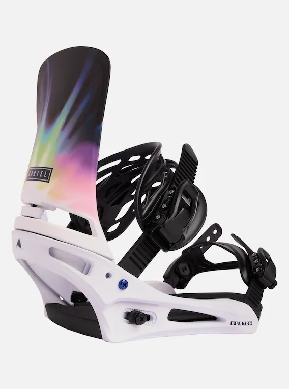 Burton CARTEL WHITE/CLOUD BURST