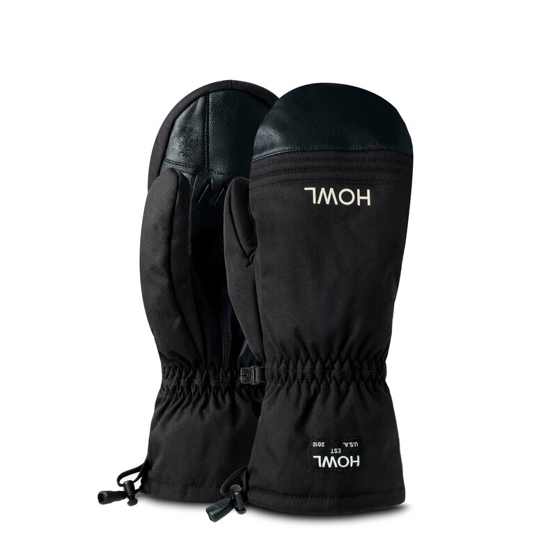 Howl Supply HOMMES TEAM MITT BLACK