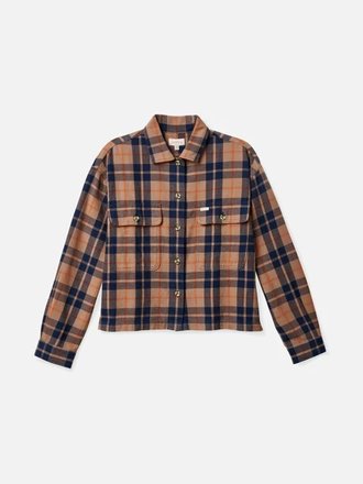Brixton BRIXTON | FEMME BOWERY FLANNEL Brixton BRIXTON | FEMME BOWERY FLANNEL