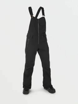 Volcom FEMMES SWIFT BIB OVERALL BLACK