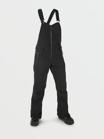 Volcom FEMMES SWIFT BIB OVERALL BLACK