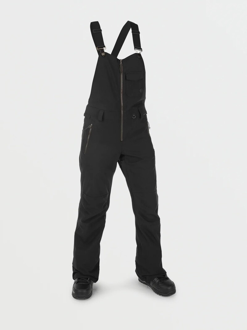 Volcom FEMMES SWIFT BIB OVERALL BLACK