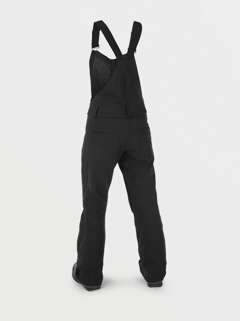 Volcom FEMMES SWIFT BIB OVERALL BLACK