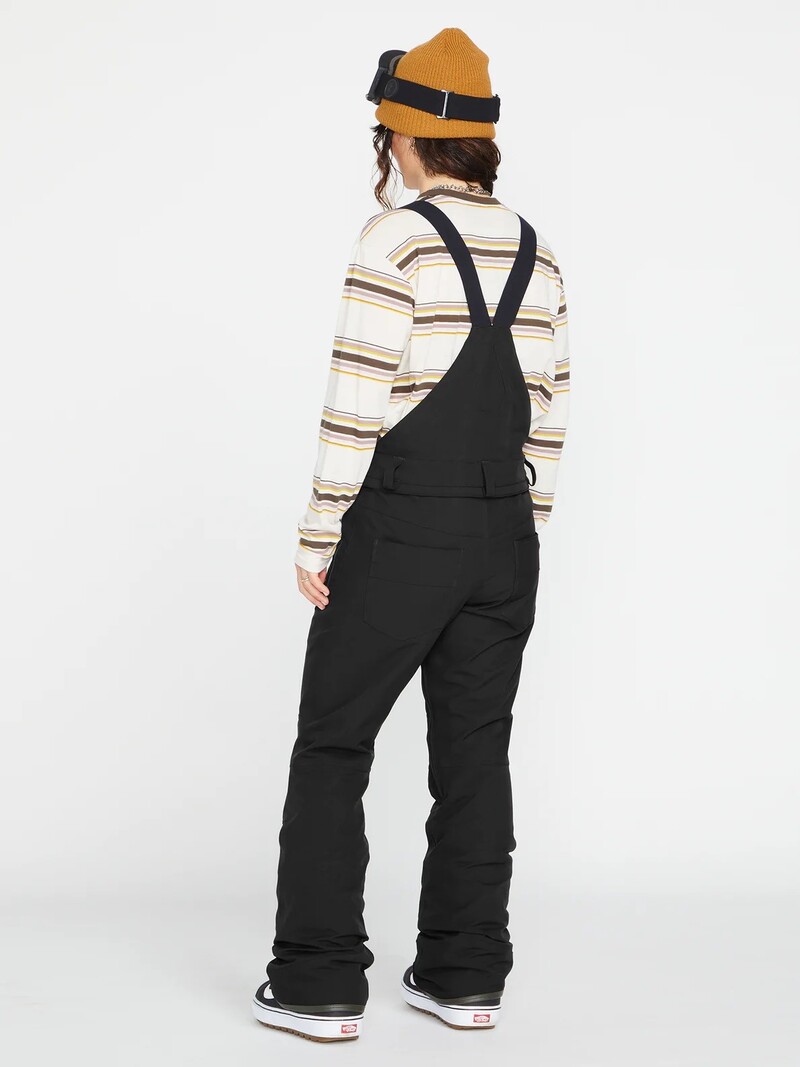 Volcom FEMMES SWIFT BIB OVERALL BLACK