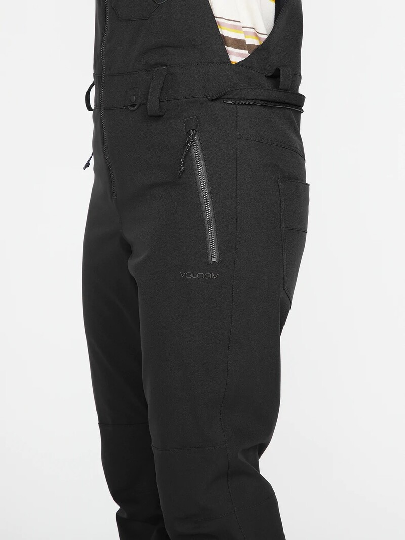 Volcom FEMMES SWIFT BIB OVERALL BLACK