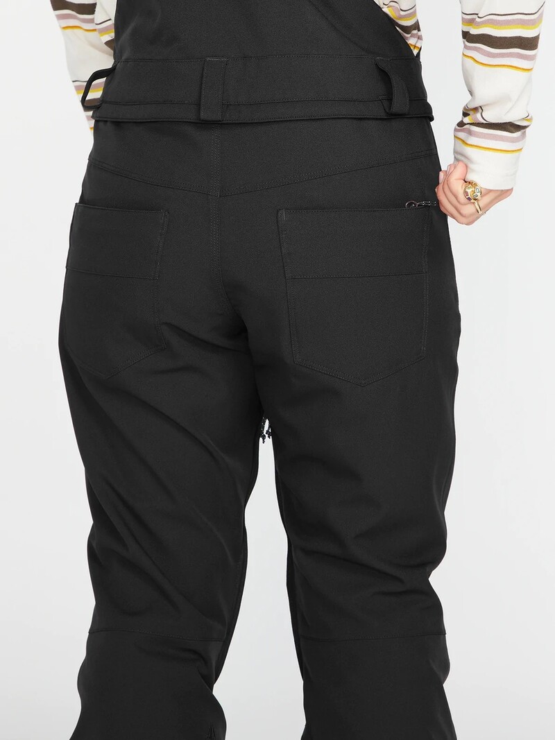 Volcom WOMEN'S SWIFT BIB OVERALL BLACK