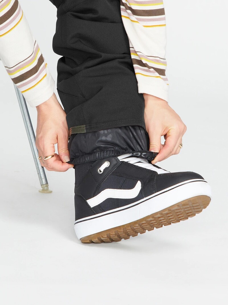 Volcom FEMMES SWIFT BIB OVERALL BLACK