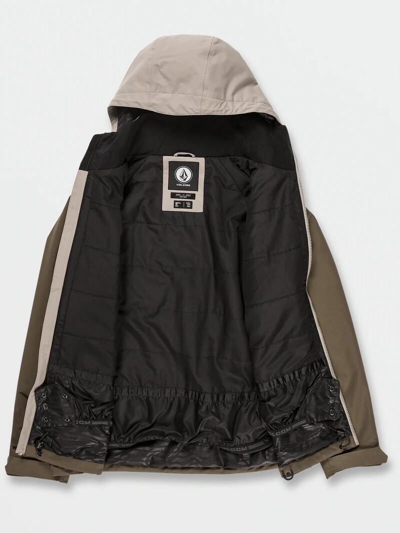 Volcom HOMMES 2836 INSULATED DARK TEAK