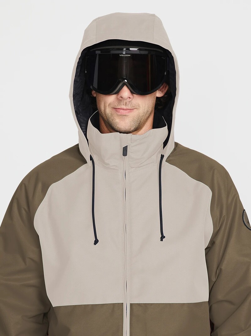 Volcom HOMMES 2836 INSULATED DARK TEAK