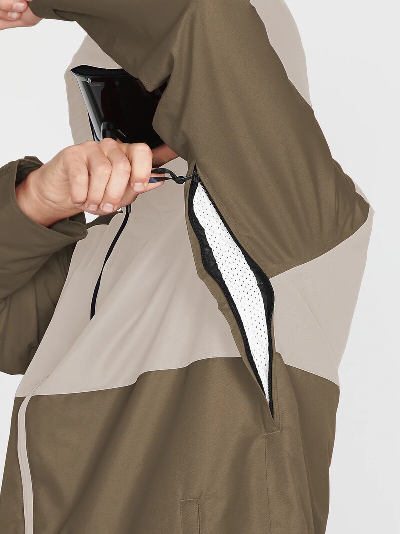Volcom HOMMES 2836 INSULATED DARK TEAK