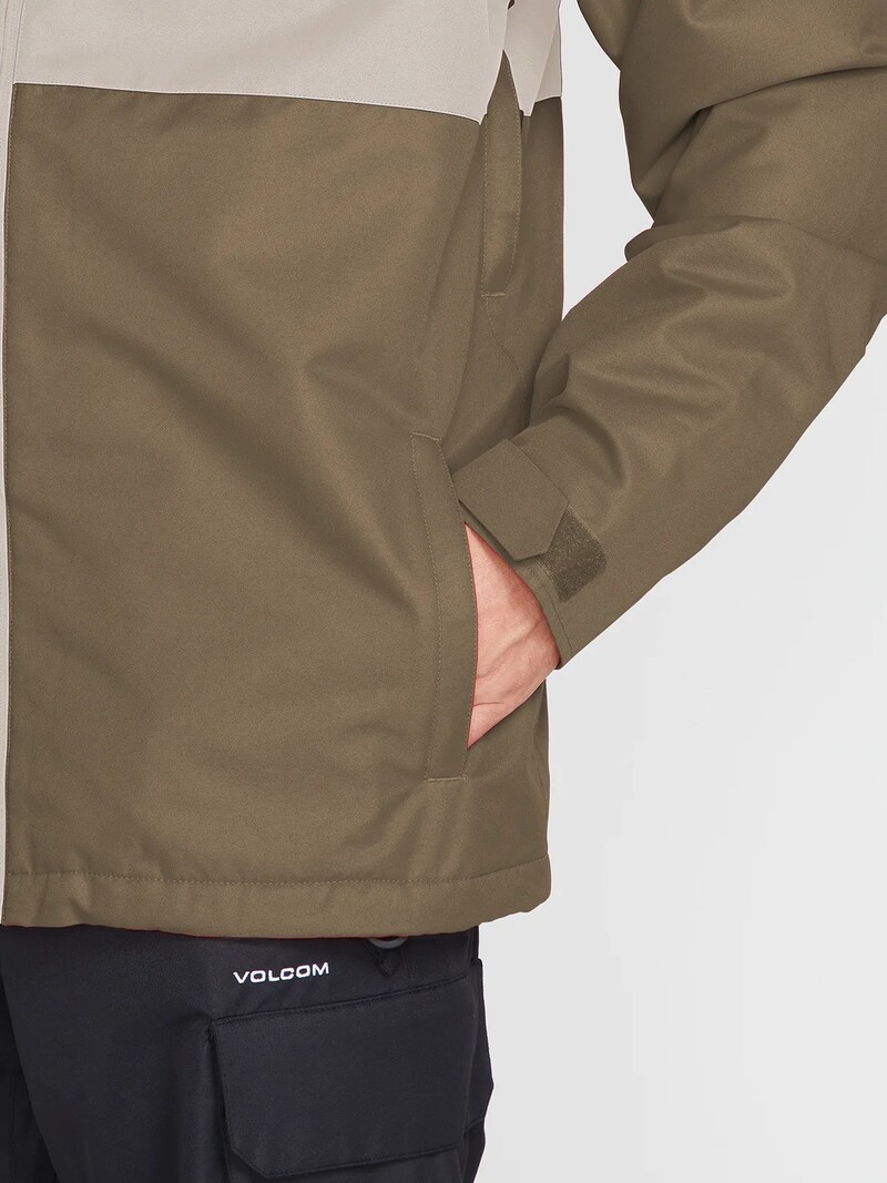 Volcom HOMMES 2836 INSULATED DARK TEAK