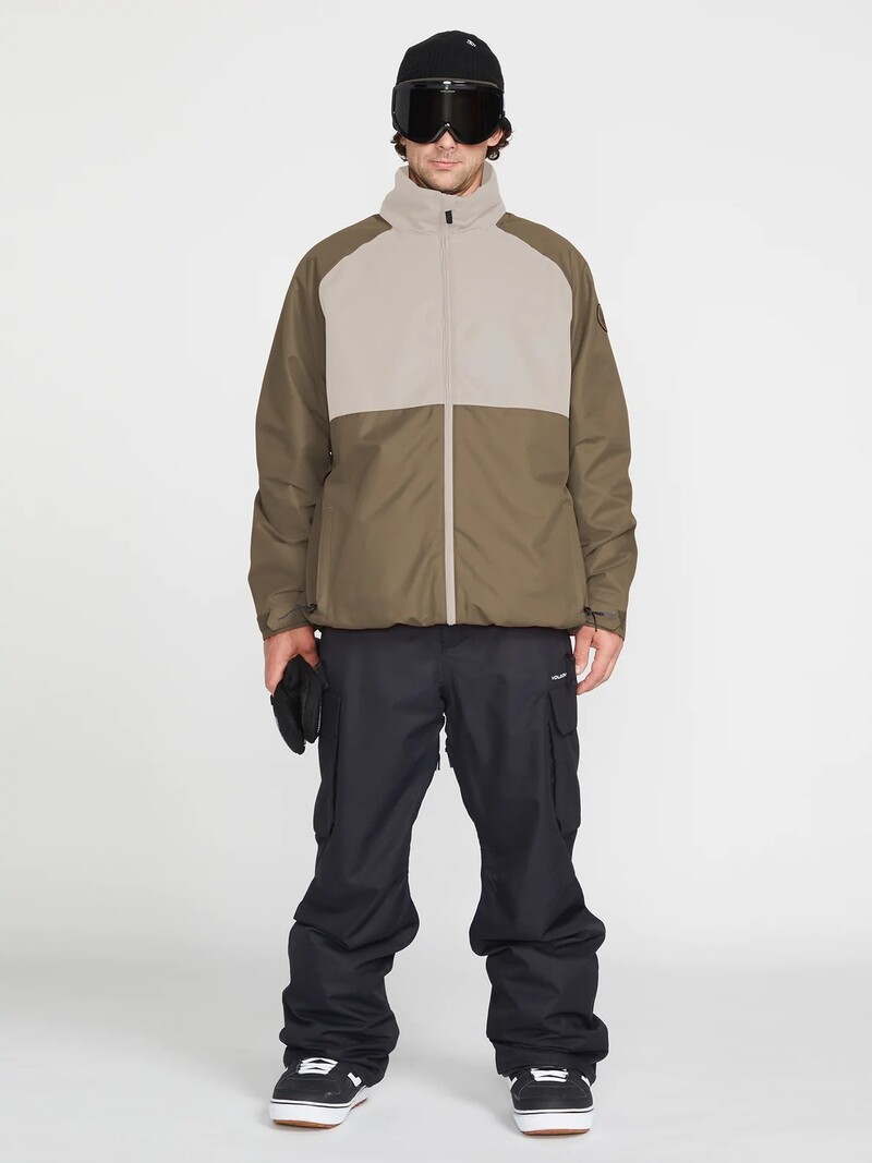 Volcom HOMMES 2836 INSULATED DARK TEAK