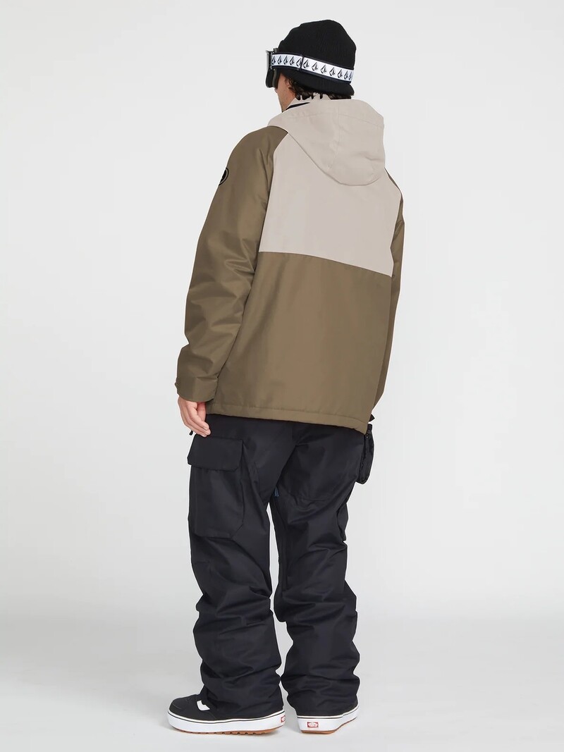 Volcom HOMMES 2836 INSULATED DARK TEAK