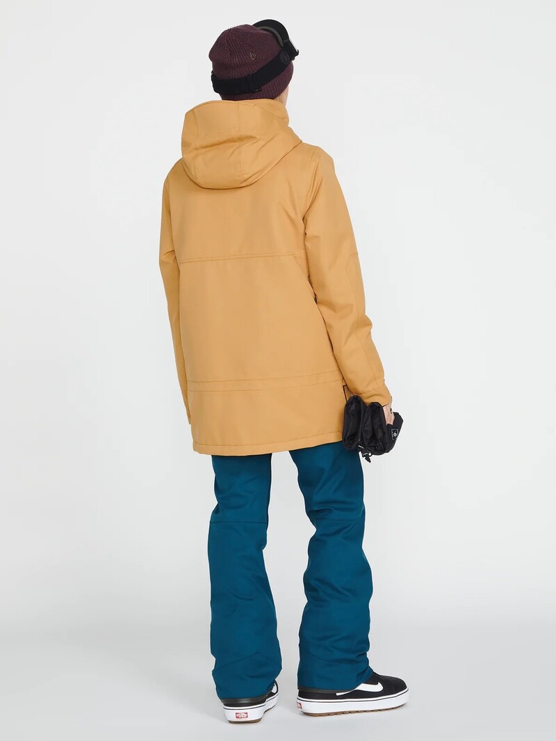 Volcom FEMMES PAXSON 2L PARKA CARAMEL