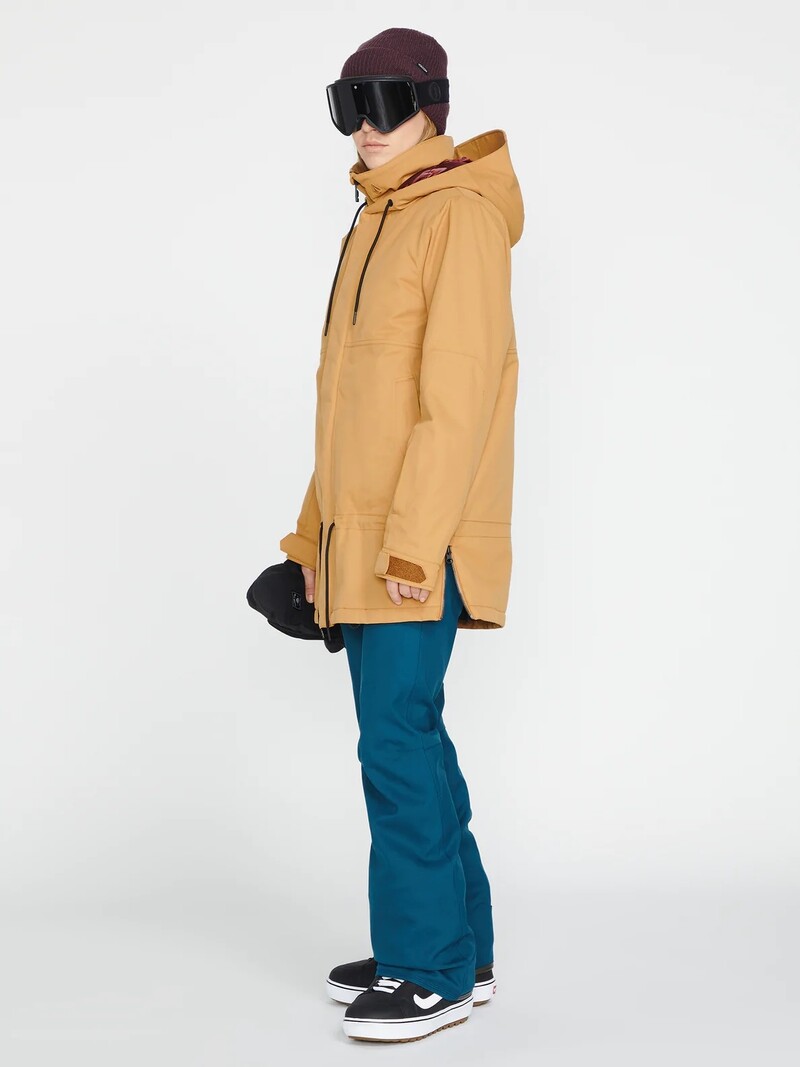 Volcom FEMMES PAXSON 2L PARKA CARAMEL