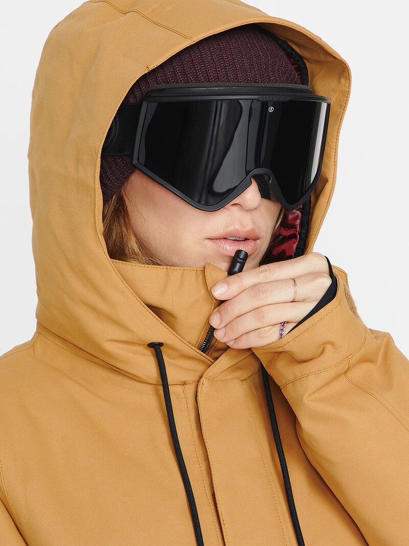 Volcom FEMMES PAXSON 2L PARKA CARAMEL