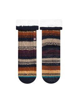 Stance MEN'S TOASTED SOCKS BURGUNDY