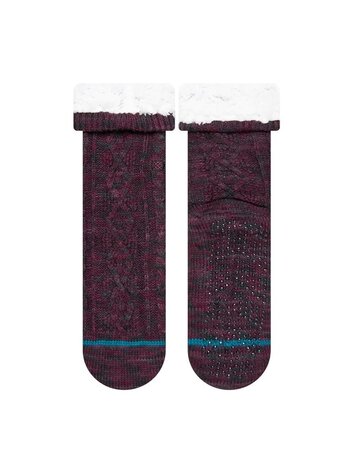 Stance HOMMES HABITAT SOCKS BURGUNDY