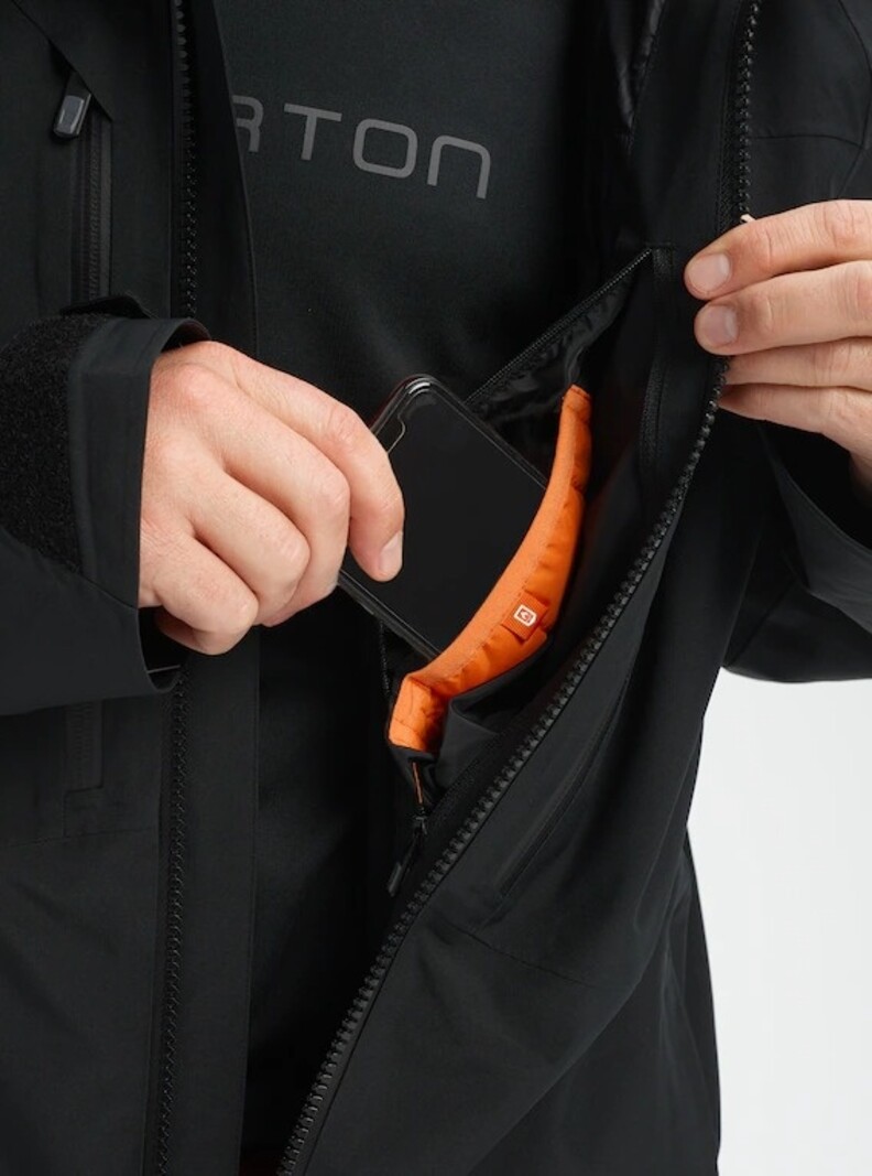 Burton HOMMES AK GORE-TEX SWASH TRUE BLACK