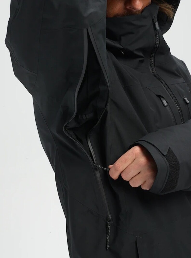 Burton HOMMES AK GORE-TEX SWASH TRUE BLACK