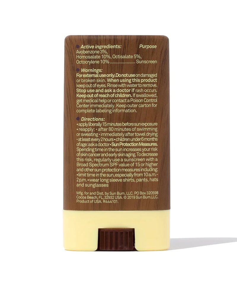 Sun Bum FACE STICK BROAD SPECTRUM SPF 30