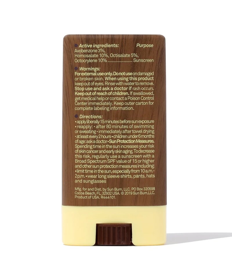 Sun Bum FACE  STICK BROAD SPECTRUM SPF 30