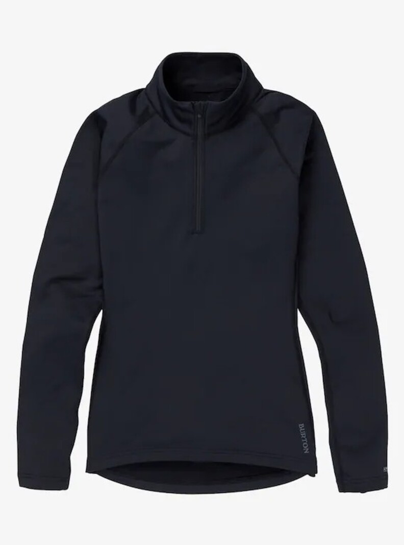 Burton WOMEN'S HEAVYWEIGHT X BASE TOP TRUE BLACK