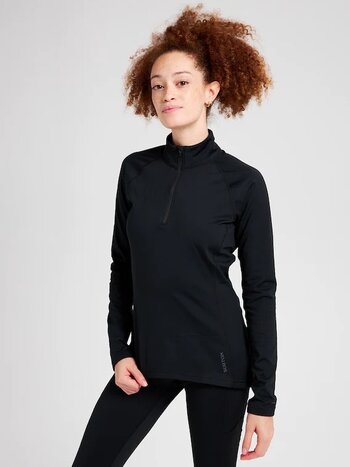 Burton FEMMES HEAVYWEIGHT X BASE TOP TRUE BLACK