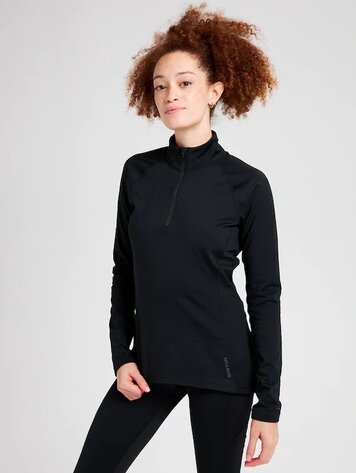 Burton WOMEN'S HEAVYWEIGHT X BASE TOP TRUE BLACK