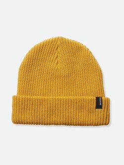 Brixton HEIST BEANIE MUSTARD