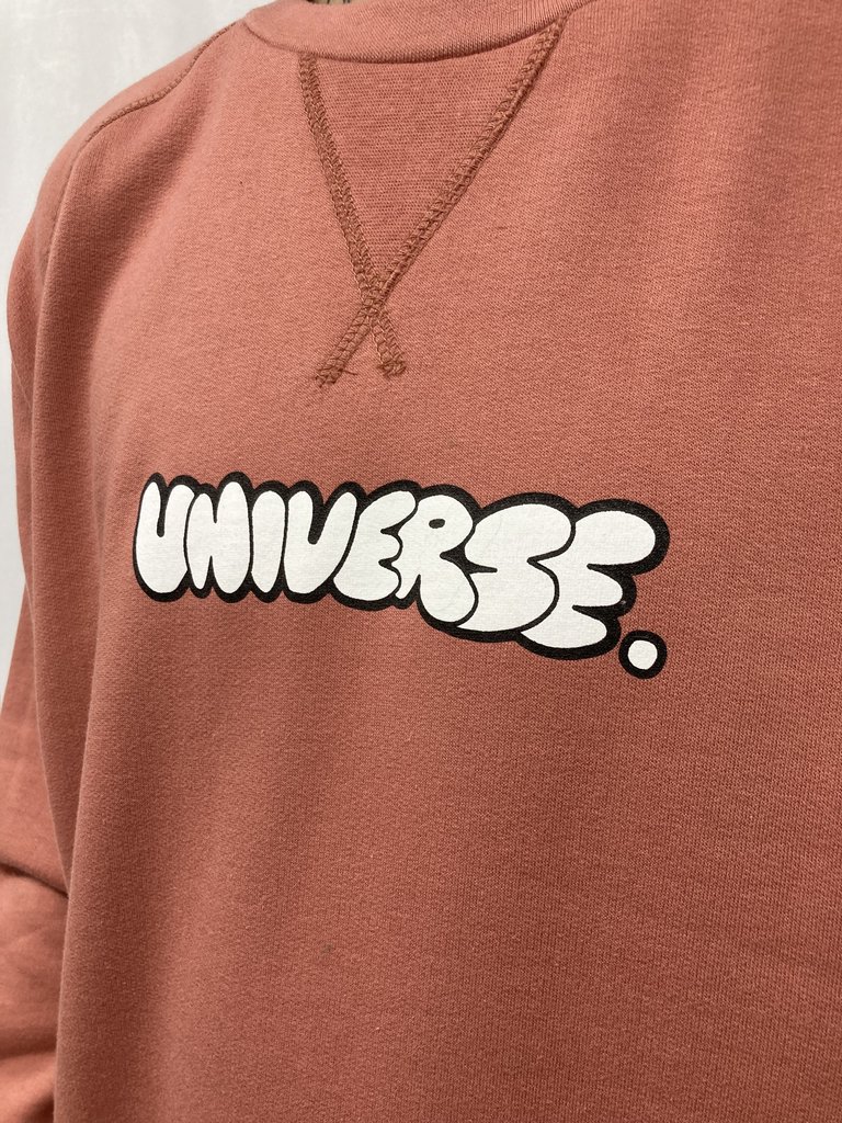 Universe Boardshop UNIVERSE | FLEECE CREW BUBBLE