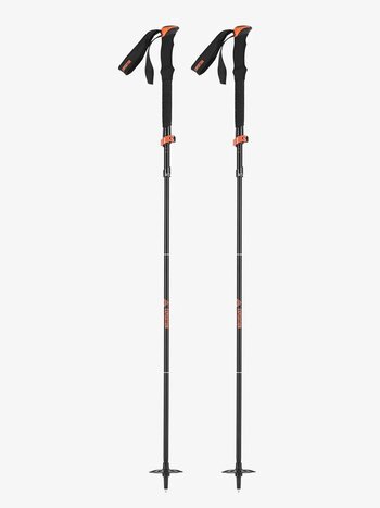 Union Bindings ALUM TOURING POLE 110-135CM