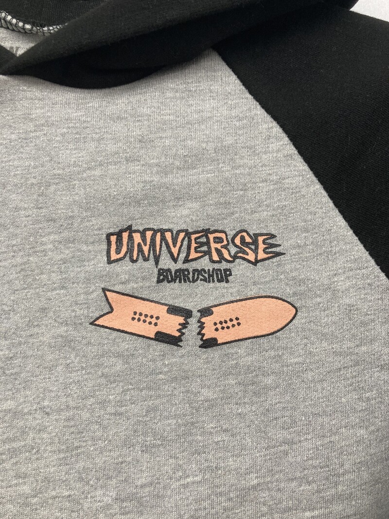 Universe Boardshop YOUTH PULLOVER SNOW
