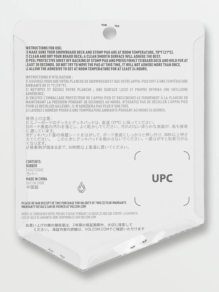 Volcom STONE STOMP PAD