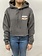 Universe Boardshop FEMMES PULLOVER CROP SNOW STONE