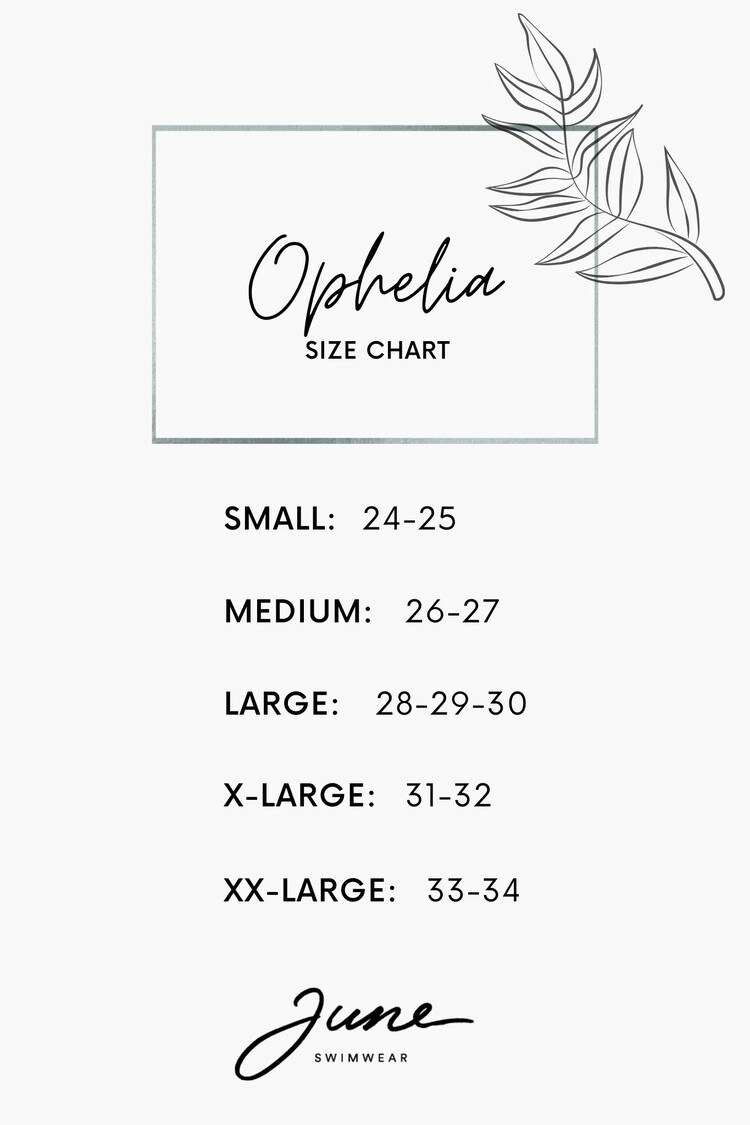 June Swimwear FEMMES OPHELIA BAS DE MAILLOT