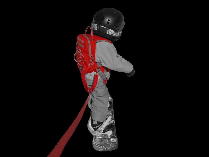 MDXONE Sac OX Snowboard/Ski avec corde rétractable - Sports aux