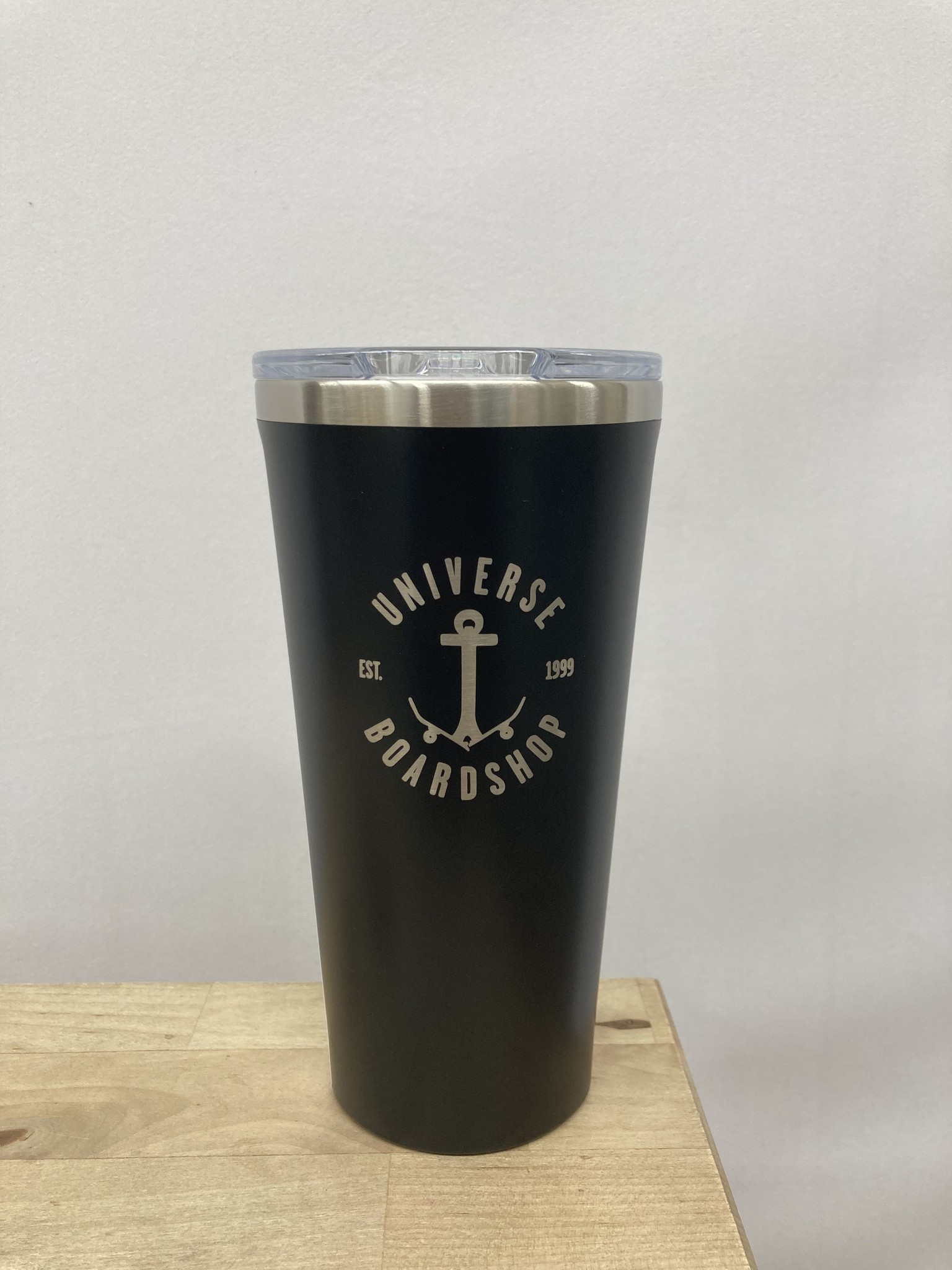 Universe Boardshop TUMBLER 16oz MATTE BLACK