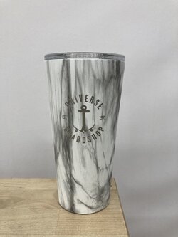 Universe Boardshop CORKCICLE TUMBLER 16oz SNOWDRIFT