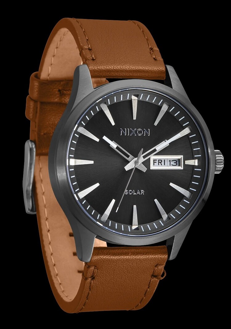 Nixon NIXON | SENTRY SOLAR LEATHER