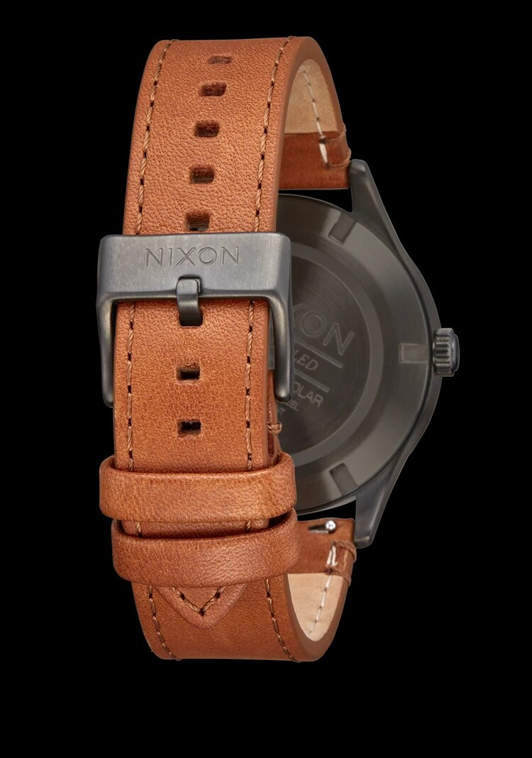 Nixon NIXON | SENTRY SOLAR LEATHER