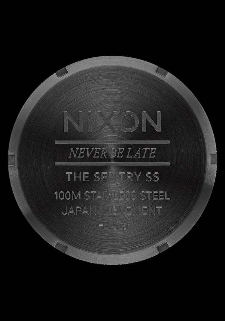 Nixon NIXON | SENTRY STAINLESS STEEL