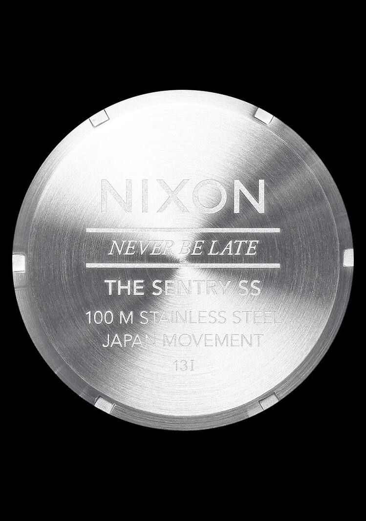 Nixon NIXON | SENTRY STAINLESS STEEL