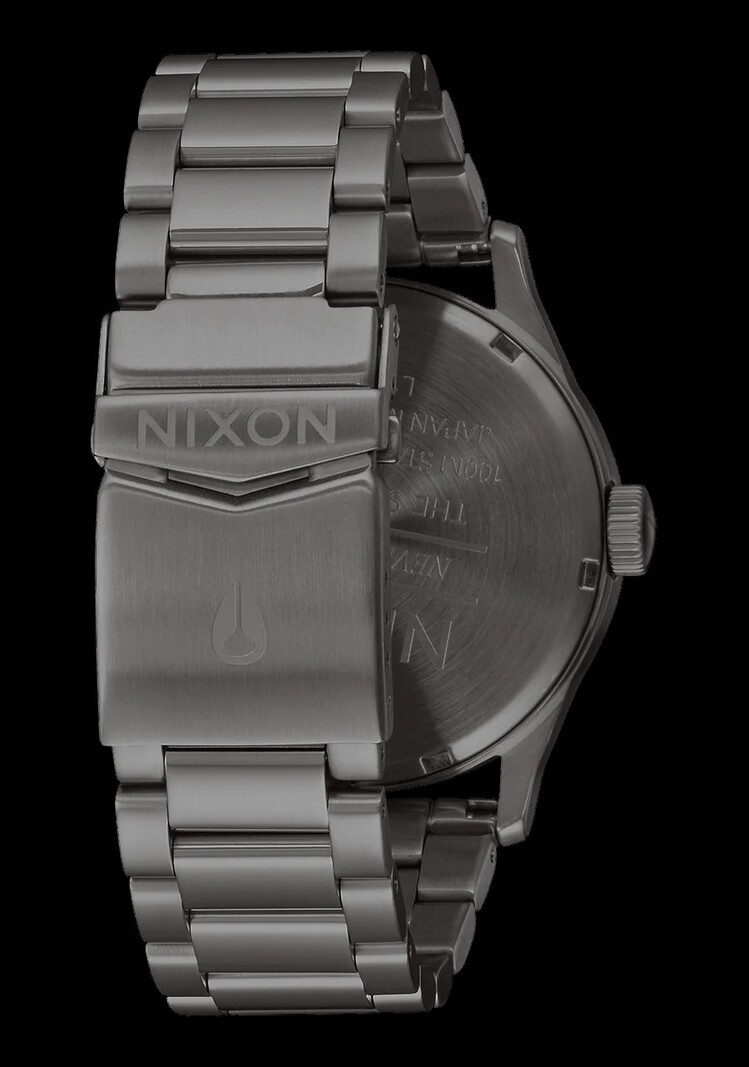 Nixon NIXON | SENTRY STAINLESS STEEL