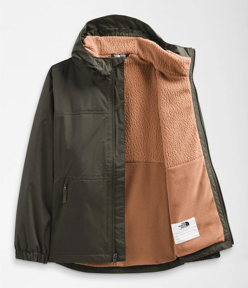 northface warm storm jacket