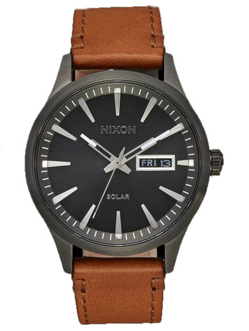 Nixon NIXON | SENTRY SOLAR LEATHER
